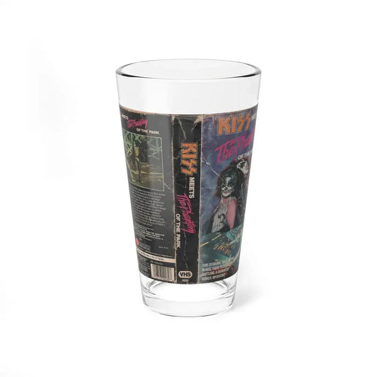 KISS MEETS THE PHANTOM OF THE PARK (VHS COVER) Pint Glass 16oz 16oz - Go Mug Yourself