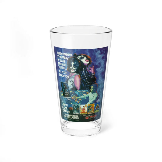 KISS MEETS THE PHANTOM OF THE PARK (VIDEO) 1978 Movie Poster - Pint Glass 16oz-16oz-Go Mug Yourself