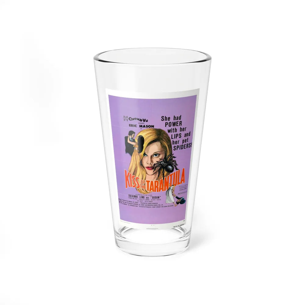 KISS OF THE TARANTULA 1975 Movie Poster - Pint Glass 16oz-16oz-Go Mug Yourself