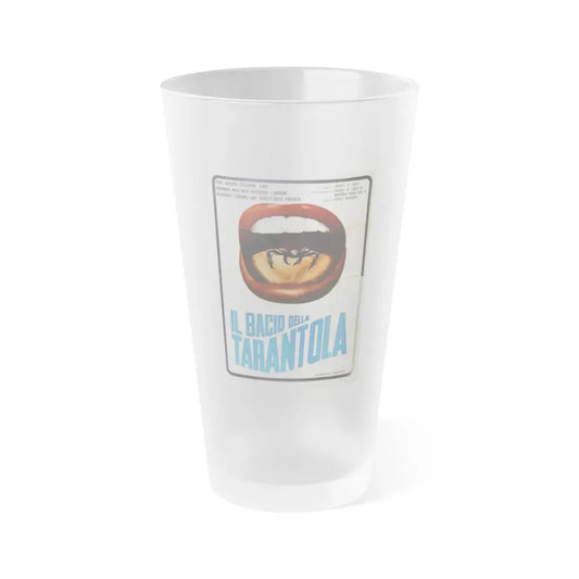 KISS OF THE TARANTULA (2) 1975 Movie Poster - Frosted Pint Glass 16oz 16oz Frosted - Go Mug Yourself