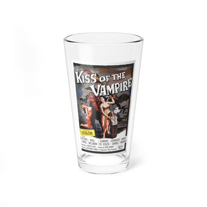 KISS OF THE VAMPIRE (2) 1963 Movie Poster - Pint Glass 16oz-16oz-Go Mug Yourself