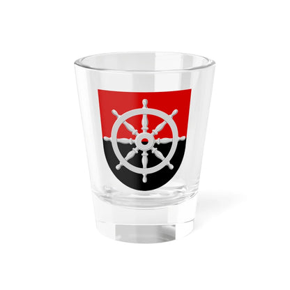 Kitee.vaakuna (Finland) (Coat of Arms) Shot Glass 1.5oz 1.5oz - Go Mug Yourself