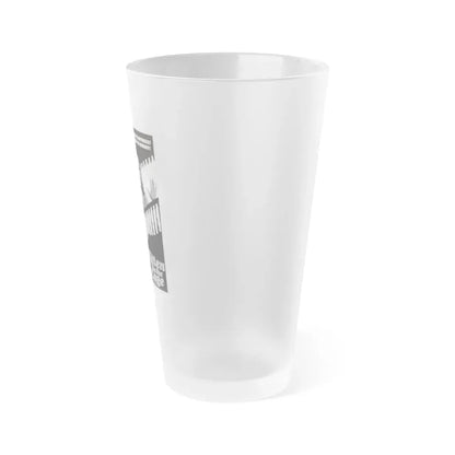 KITTEN IN THE CAGE 1968 Movie Poster - Frosted Pint Glass 16oz - Go Mug Yourself