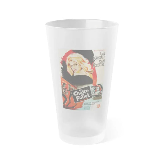KITTEN WITH A WHIP (FRENCH) 1964 Movie Poster - Frosted Pint Glass 16oz 16oz Frosted - Go Mug Yourself
