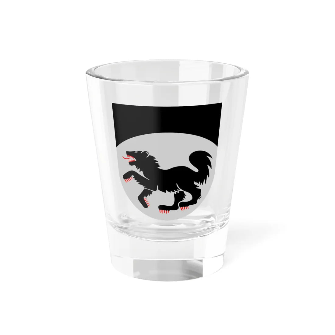 Kittilä.vaakuna (Finland) (Coat of Arms) Shot Glass 1.5oz 1.5oz - Go Mug Yourself