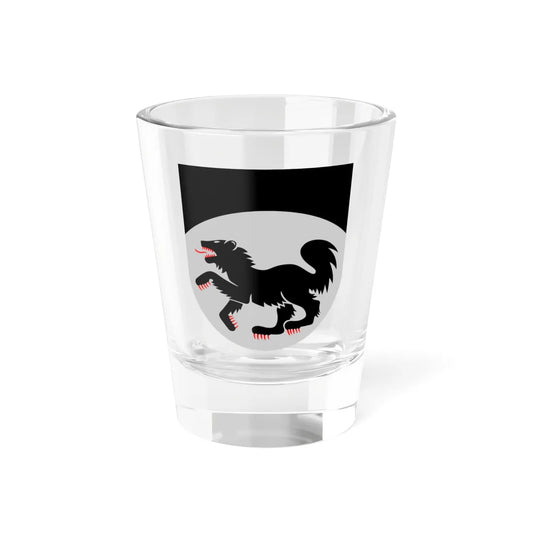 Kittilä.vaakuna (Finland) (Coat of Arms) Shot Glass 1.5oz 1.5oz - Go Mug Yourself