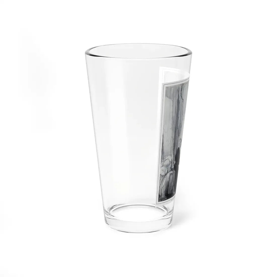 Kitty Passes, Harper's Bazar, May 1921 - Pint Glass 16oz - Go Mug Yourself
