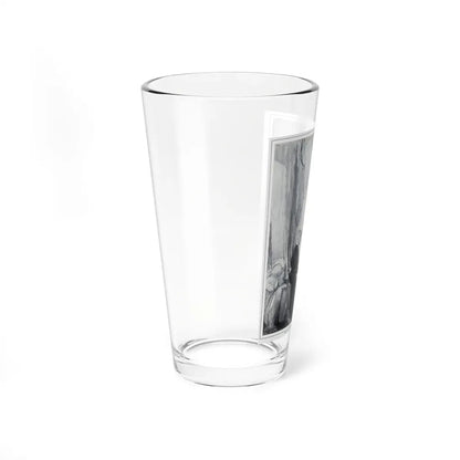 Kitty Passes, Harper's Bazar, May 1921 - Pint Glass 16oz - Go Mug Yourself