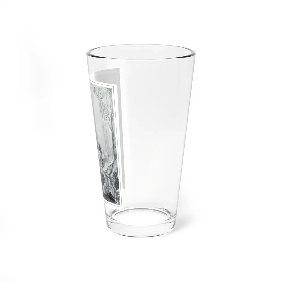 Kitty Passes, Harper's Bazar, May 1921 - Pint Glass 16oz - Go Mug Yourself