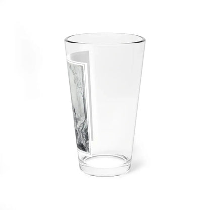 Kitty Passes, Harper's Bazar, May 1921 - Pint Glass 16oz - Go Mug Yourself