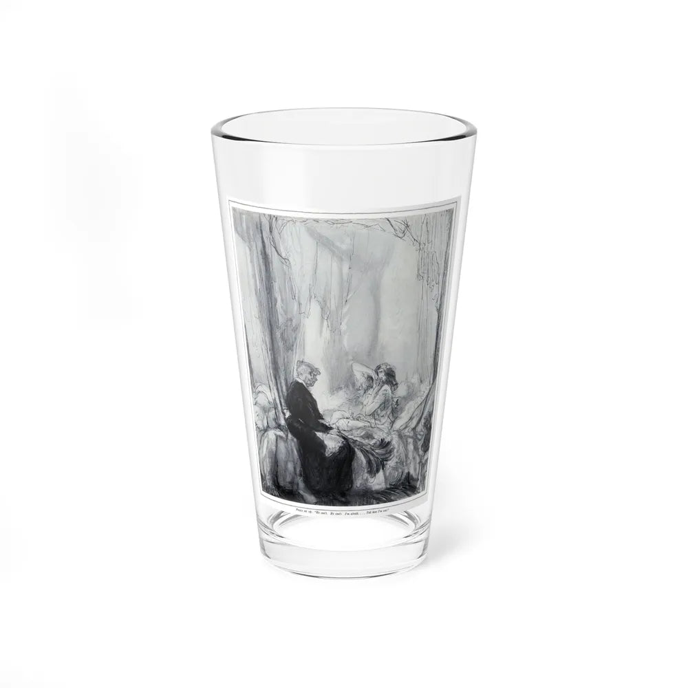 Kitty Passes, Harper's Bazar, May 1921 - Pint Glass 16oz-16oz-Go Mug Yourself