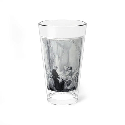 Kitty Passes, Harper's Bazar, May 1921 - Pint Glass 16oz-16oz-Go Mug Yourself