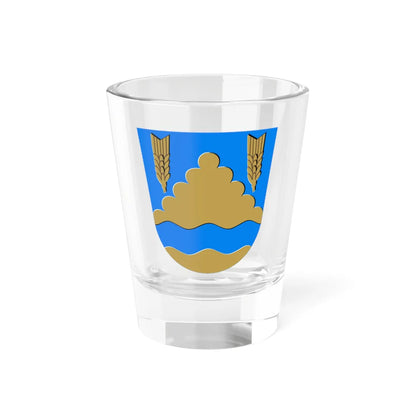 Kiukainen.vaakuna (Finland) (Coat of Arms) Shot Glass 1.5oz 1.5oz - Go Mug Yourself