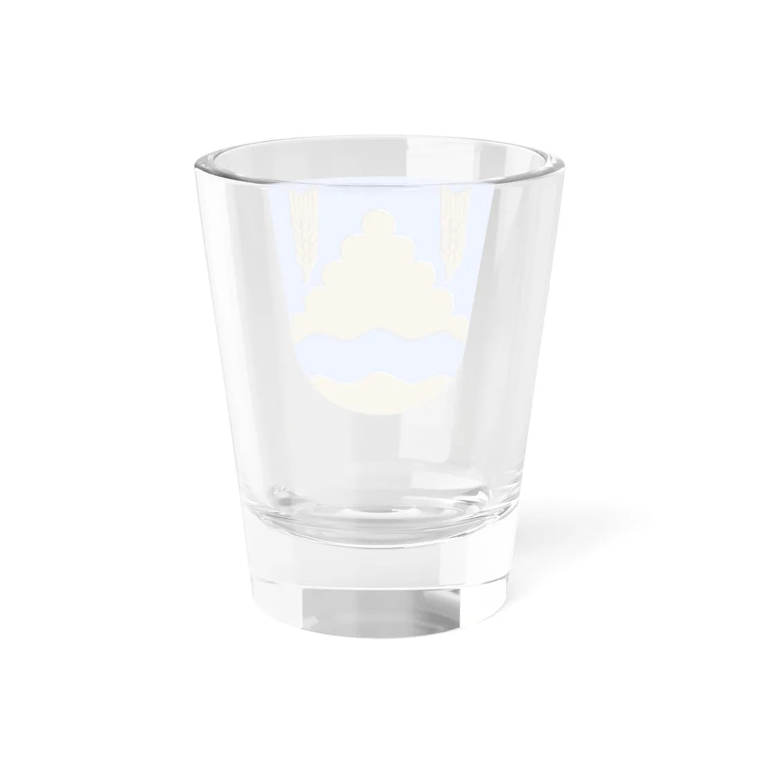 Kiukainen.vaakuna (Finland) (Coat of Arms) Shot Glass 1.5oz - Go Mug Yourself