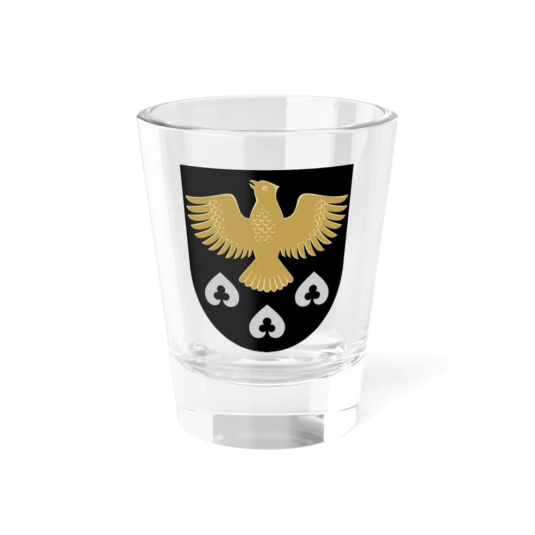 Kiuruvesi.vaakuna (Finland) (Coat of Arms) Shot Glass 1.5oz 1.5oz - Go Mug Yourself