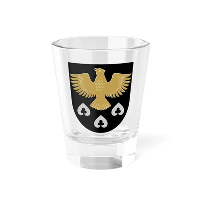 Kiuruvesi.vaakuna (Finland) (Coat of Arms) Shot Glass 1.5oz 1.5oz - Go Mug Yourself