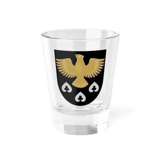 Kiuruvesi.vaakuna (Finland) (Coat of Arms) Shot Glass 1.5oz 1.5oz - Go Mug Yourself