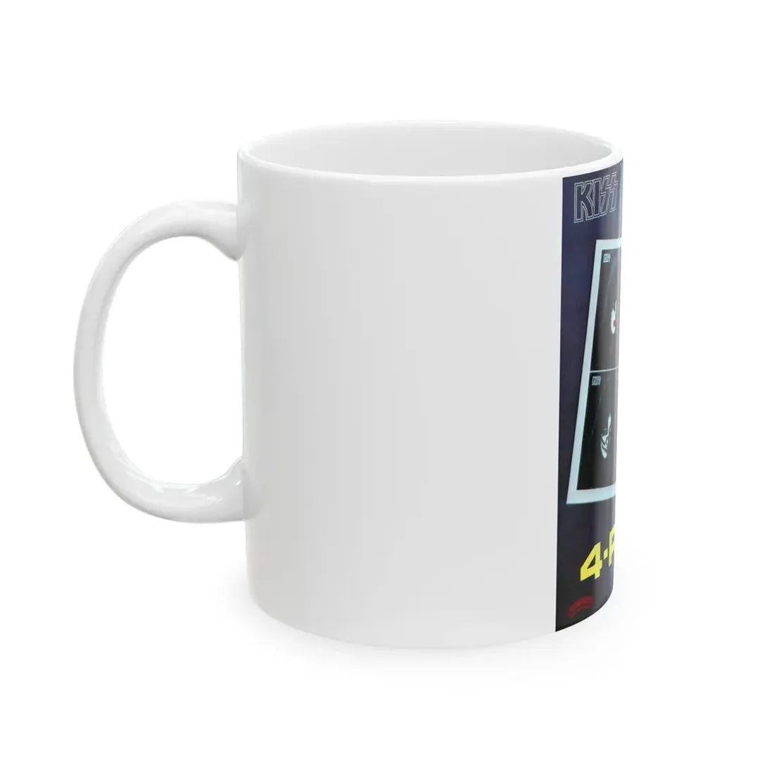 Kizz 1978 (Music Poster) White Coffee Mug - Go Mug Yourself