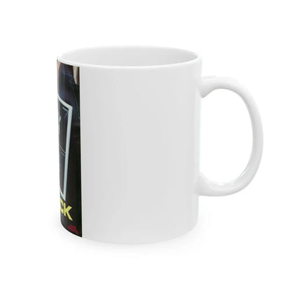 Kizz 1978 (Music Poster) White Coffee Mug-Go Mug Yourself