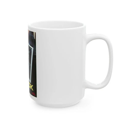 Kizz 1978 (Music Poster) White Coffee Mug-Go Mug Yourself