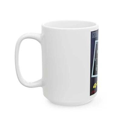 Kizz 1978 (Music Poster) White Coffee Mug-Go Mug Yourself