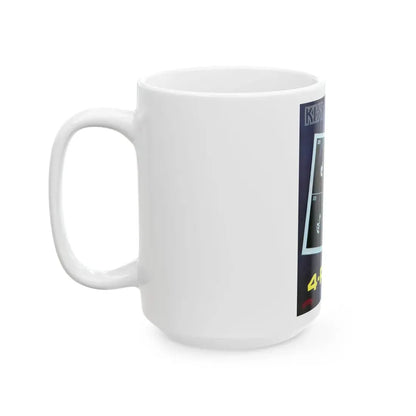 Kizz 1978 (Music Poster) White Coffee Mug - Go Mug Yourself