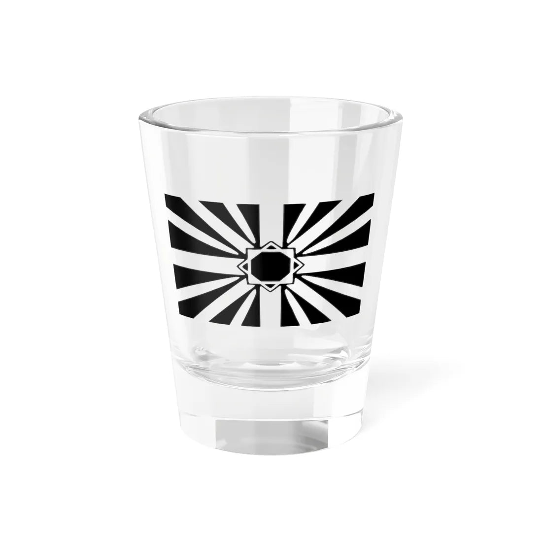 Kjfk2 (Pakistan) Shot Glass 1.5oz 1.5oz - Go Mug Yourself