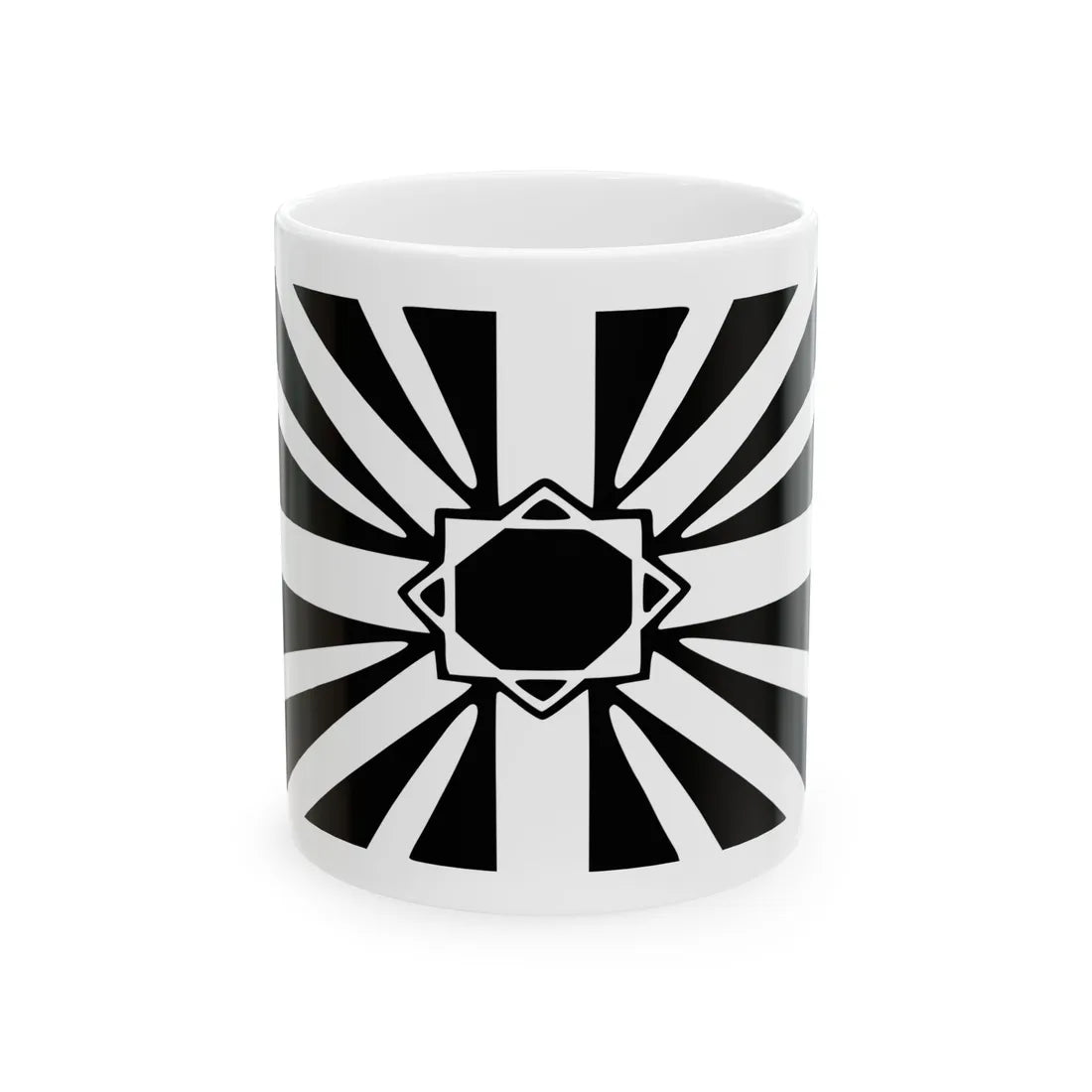 Kjfk2 (Pakistan) White Coffee Mug 11oz - Go Mug Yourself