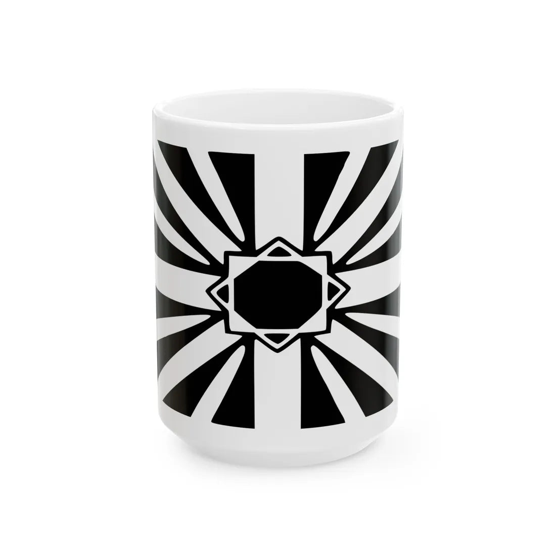 Kjfk2 (Pakistan) White Coffee Mug 15oz - Go Mug Yourself