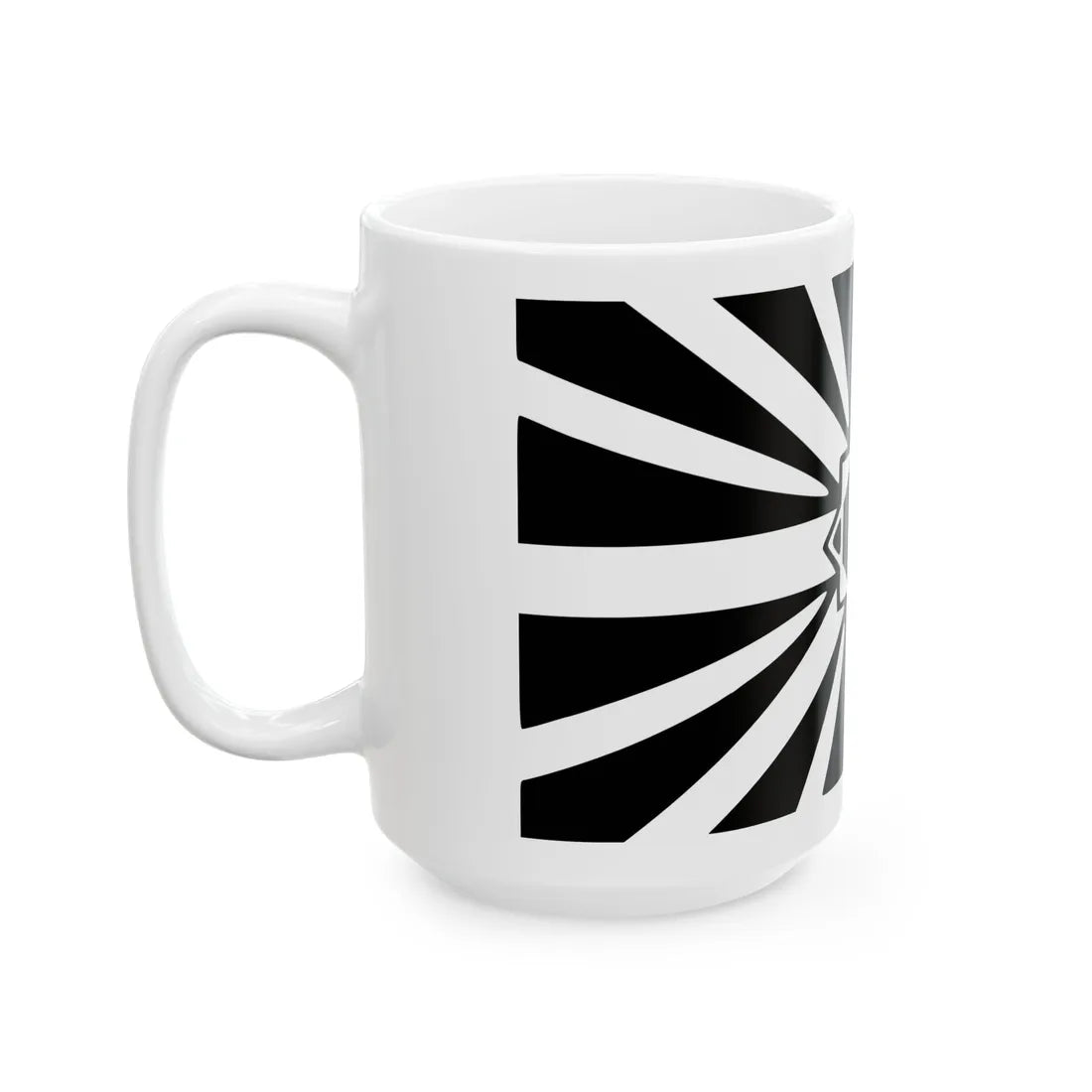 Kjfk2 (Pakistan) White Coffee Mug - Go Mug Yourself