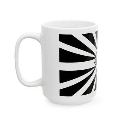 Kjfk2 (Pakistan) White Coffee Mug - Go Mug Yourself