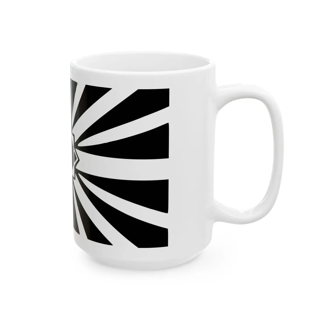 Kjfk2 (Pakistan) White Coffee Mug - Go Mug Yourself