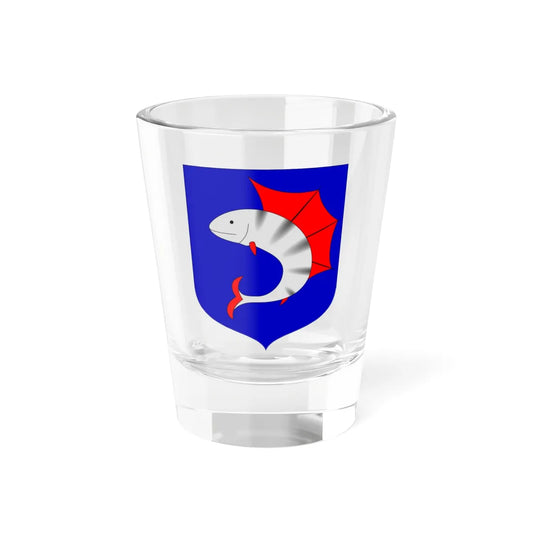 Kökar.vaakuna (Finland) (Coat of Arms) Shot Glass 1.5oz 1.5oz - Go Mug Yourself