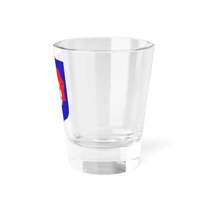 Kökar.vaakuna (Finland) (Coat of Arms) Shot Glass 1.5oz - Go Mug Yourself