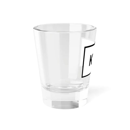 KKK-Flag variant (United States) Shot Glass 1.5oz - Go Mug Yourself