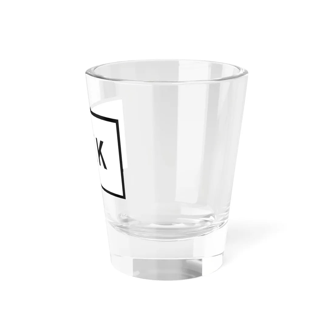 KKK-Flag variant (United States) Shot Glass 1.5oz - Go Mug Yourself