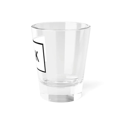 KKK-Flag variant (United States) Shot Glass 1.5oz - Go Mug Yourself