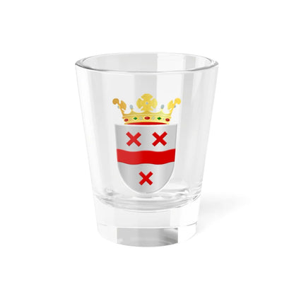 Klaaswaal wapen (Netherlands) (Coat of Arms) Shot Glass 1.5oz 1.5oz - Go Mug Yourself