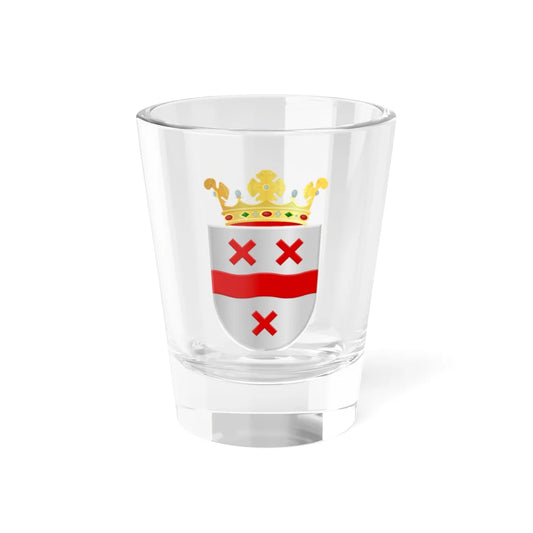 Klaaswaal wapen (Netherlands) (Coat of Arms) Shot Glass 1.5oz 1.5oz - Go Mug Yourself
