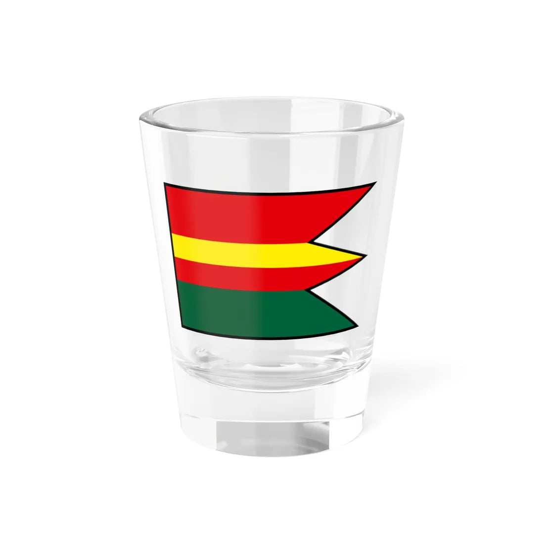 Klace Zilina Flag (Slovakia) Shot Glass 1.5oz 1.5oz - Go Mug Yourself