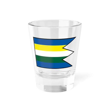 Klacno Prievidza Flag (Slovakia) Shot Glass 1.5oz 1.5oz - Go Mug Yourself