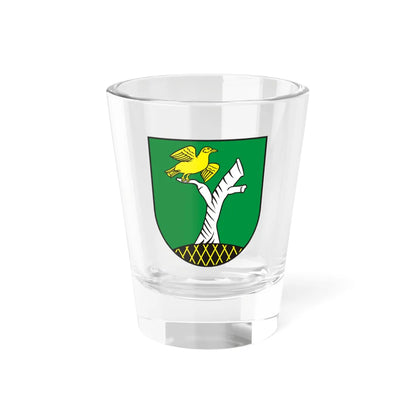 Kladzany (Slovakia) (Coat of Arms) Shot Glass 1.5oz 1.5oz - Go Mug Yourself