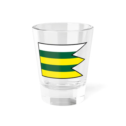 Klak Zarnovica Flag (Slovakia) Shot Glass 1.5oz 1.5oz - Go Mug Yourself