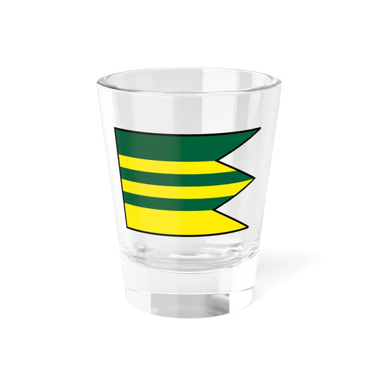 Klasov Nitra Flag (Slovakia) Shot Glass 1.5oz 1.5oz - Go Mug Yourself