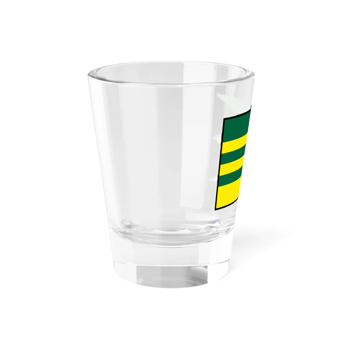 Klasov Nitra Flag (Slovakia) Shot Glass 1.5oz - Go Mug Yourself