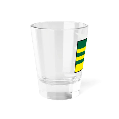 Klasov Nitra Flag (Slovakia) Shot Glass 1.5oz - Go Mug Yourself
