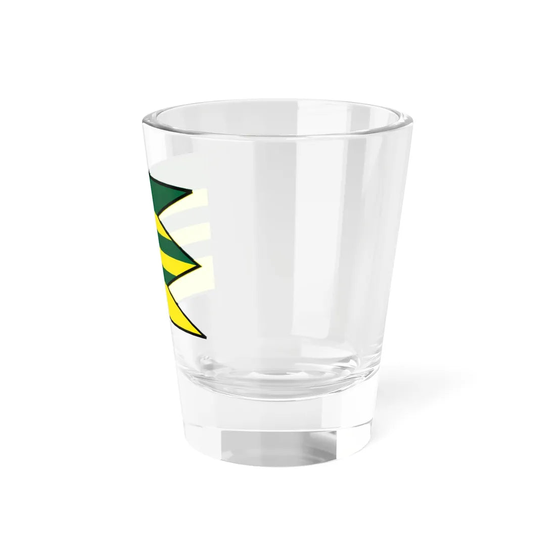 Klasov Nitra Flag (Slovakia) Shot Glass 1.5oz - Go Mug Yourself