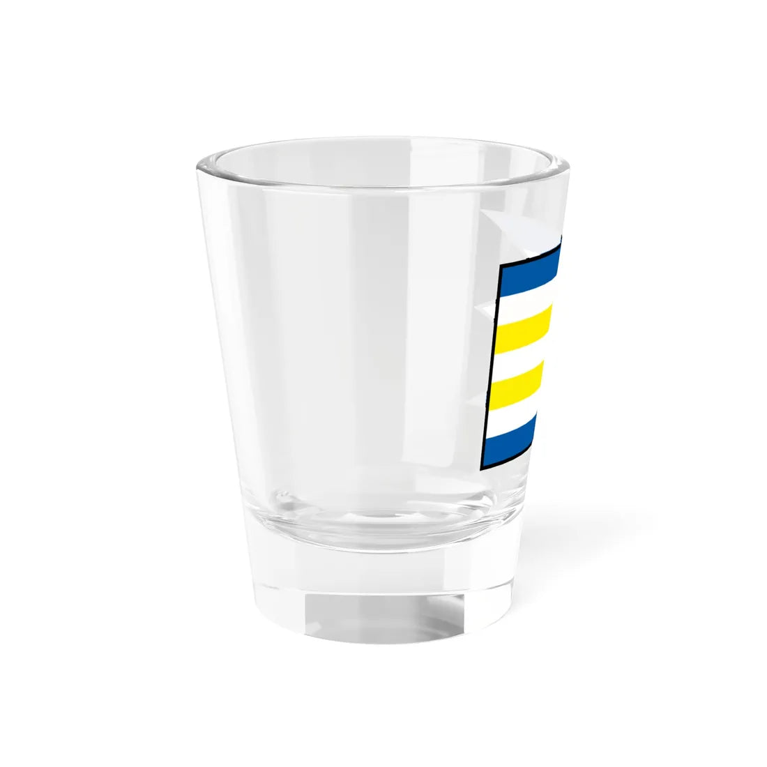 Klastor Pod Znievom Martin Flag (Slovakia) Shot Glass 1.5oz - Go Mug Yourself