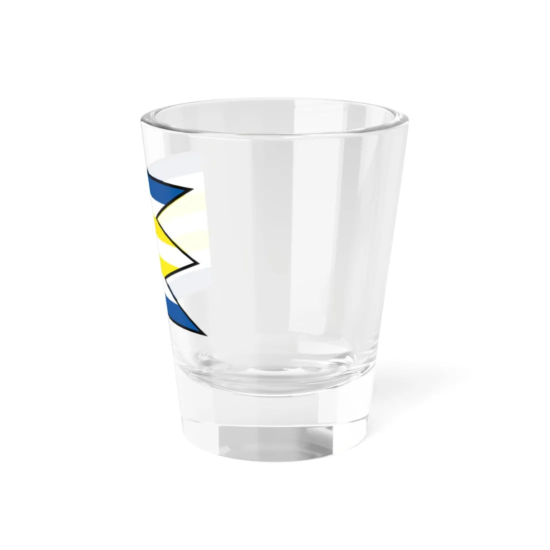 Klastor Pod Znievom Martin Flag (Slovakia) Shot Glass 1.5oz - Go Mug Yourself