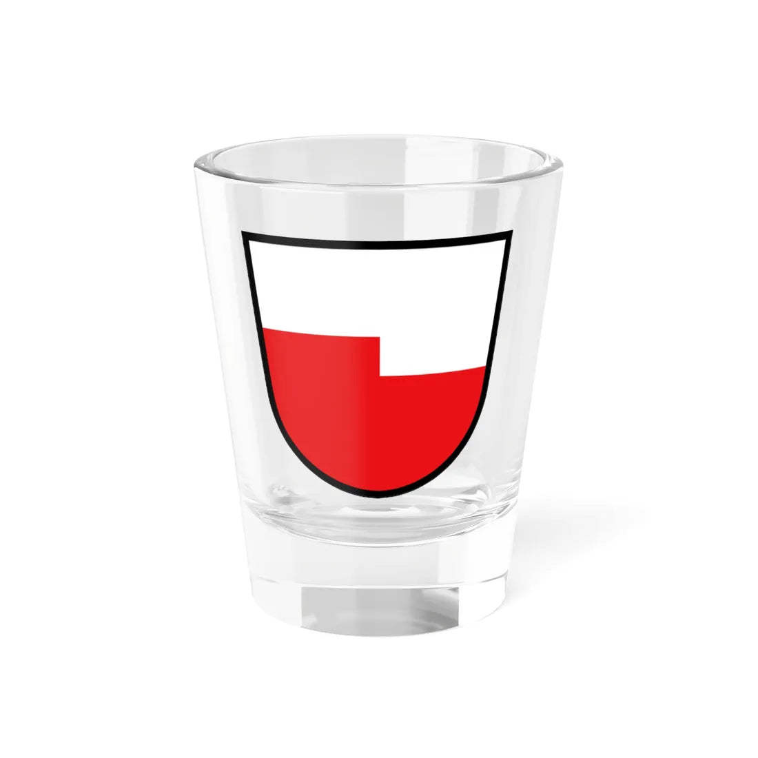 Kleblach-Lind CoA (Austria) (Coat of Arms) Shot Glass 1.5oz 1.5oz - Go Mug Yourself